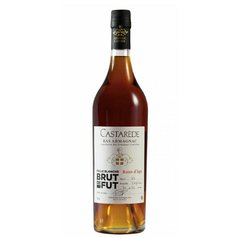 Armagnac Castarede Brut de Fut 0,7l 8 ans d´age Folle Blanche 52%.jpg