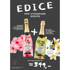 Cava set - edice pro vyčerpané rodiče