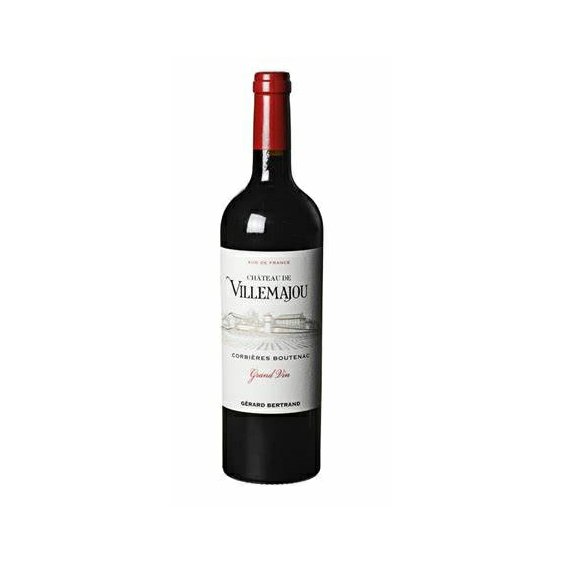 Bertrand Chateau Villemajou Corbieres Boutenac AOP 2017.jpg