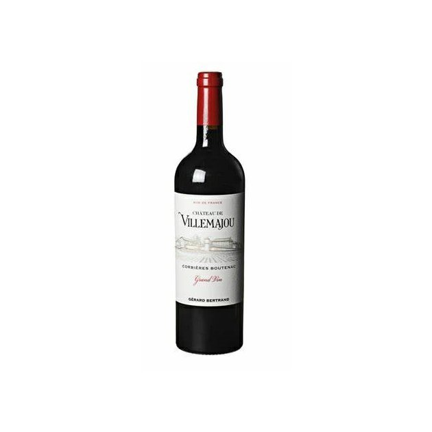 Bertrand Chateau Villemajou Corbieres Boutenac AOP 2017.jpg