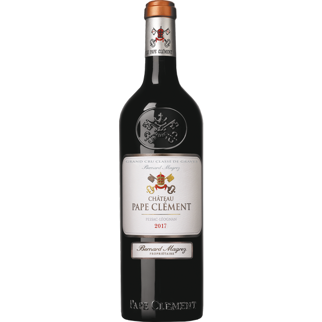 Chateau Pape Clement Rouge 2017 GCC Pessac-Léognan.png