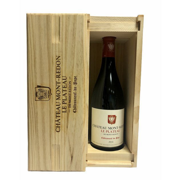 Chateauneuf du Pape Plateau de Mont-Redon rouge 2016.jpg