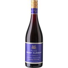 Cuvée Prestige rouge VdF Badet Clément 0,375L.png