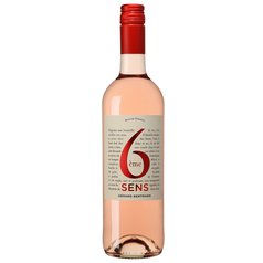 Bertrand 6eme sens rosé IGP Pays d'Oc CZ-BIO-002