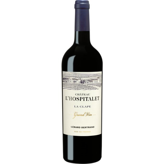 Bertrand Chateau l´ Hospitalet La Clape AOP 2022 BIO, Demeter