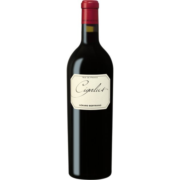 Bertrand Cigalus Rouge Bio IGP 2022 BIO Demeter