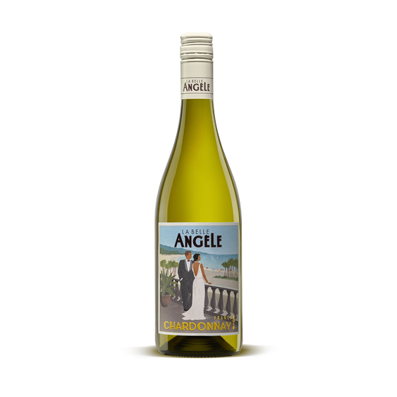 La Belle Angele Chardonnay Vin de France