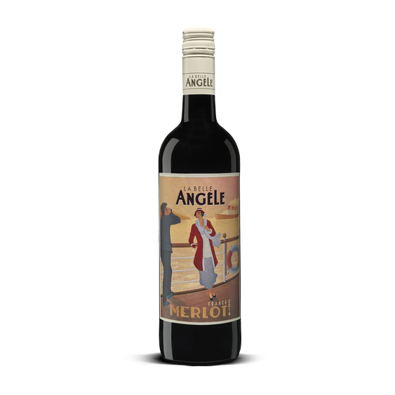 La Belle Angele Merlot  Vin de France