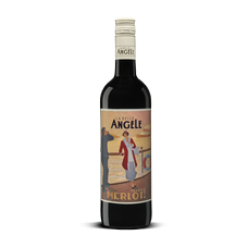 La Belle Angele Merlot  Vin de France