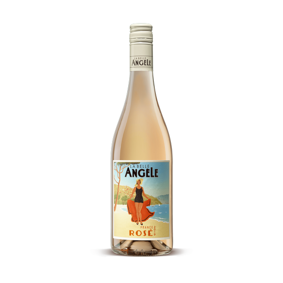 La Belle Angele Rosé  Vin de France