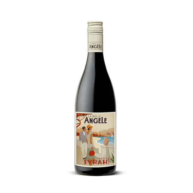 La Belle Angele Syrah  Vin de France