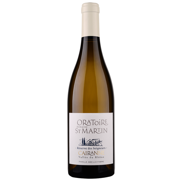 Reserve de Seigneurs blanc AOC Cairanne 2020 Oratoire Saint Martin.png