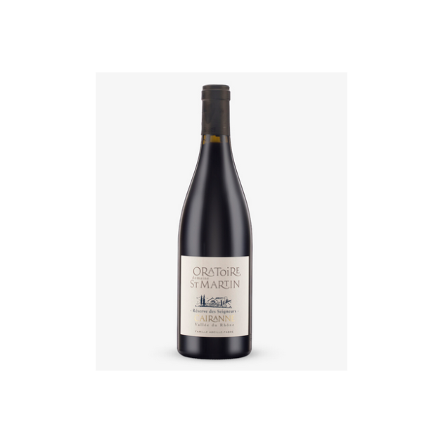 Reserve_de_Seigneurs_rouge_AOP_Cairanne_2021_Oratoire_Saint_Martin