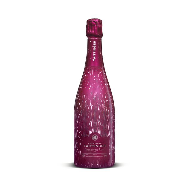 Taittinger Nocturne Sec Rosé City Lights