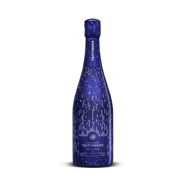 Taittinger Nocturne Sec Blanc Sleever